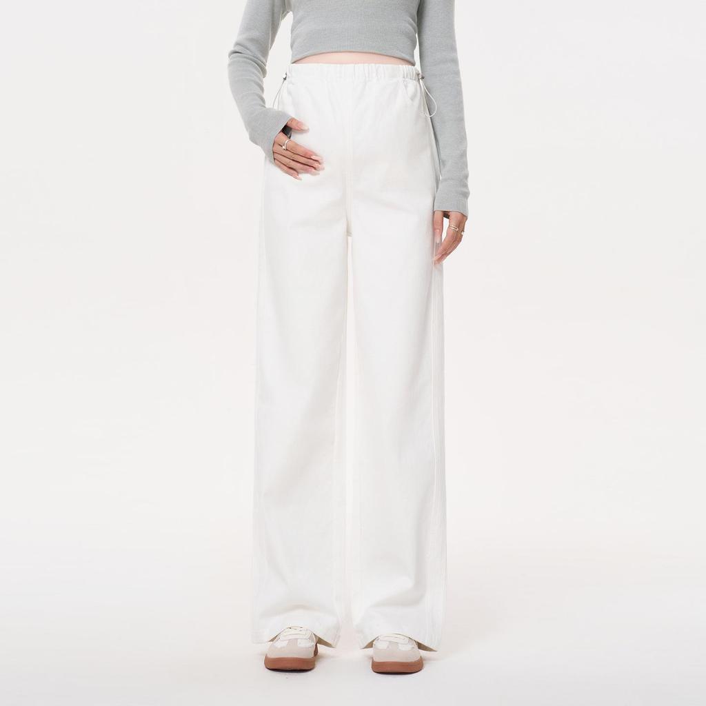 Masanon Maternity Jeans: Comfortable Straight-Leg for Spring/Autumn 2025 - Non-Constricting, Small Sizes Available.