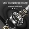 Moyue Rechargeable Smart Bluetooth Jump Rope with APP & Cordless Steel Wire Weights