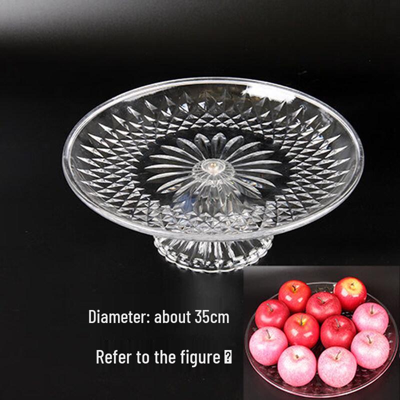 Modern European Acrylic Fruit Bowl