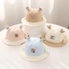 Adorable Bear Baby Sun Hat, Spring-Autumn Style for Newborns & Toddlers