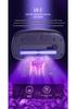 Wireless Handheld UV Mite Removal Vacuum Cleaner with Large Suction and Automatic Sterilization