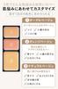 Mineral Concealer Palette #Beige 3.1g (Soap-Removing, Covers Dark Spots, Dark Circles, and Acne Scars, 3-Color Palette)