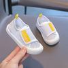 Kinder Frühling Sommer Schuhe Mädchen und Jungen Weiche Sohle Sportschuhe Einfarbig Anti-Rutsch Casual Mesh Flache Schuhe