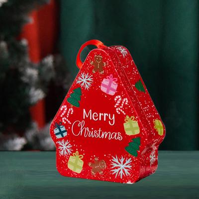 Vánoční bonboniéra sušenka může dárky balení dárkový kontejner