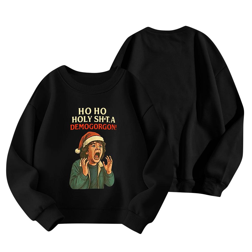 Kinder Hoodie Jungen und Mädchen Mode bedruckt Langarm Hoodie 3-14 Jahre