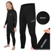 F03 - Black - Thermoactive Pants Silver+ Underwear