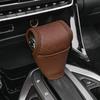 1 Pieza Cuero PU Antideslizante a Prueba de Polvo Protector de Pomo de Palanca de Cambios Universal Cubierta de Palanca de Cambios de Coche Accesorios de Decoración Interior para Palanca de Cambios