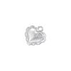 ZHUKOU For DIY Bracelet Necklace Brass Golden-plated Metal With CZ Zirconia Pendant Jewellery Handmade Accessories:VD1672-81