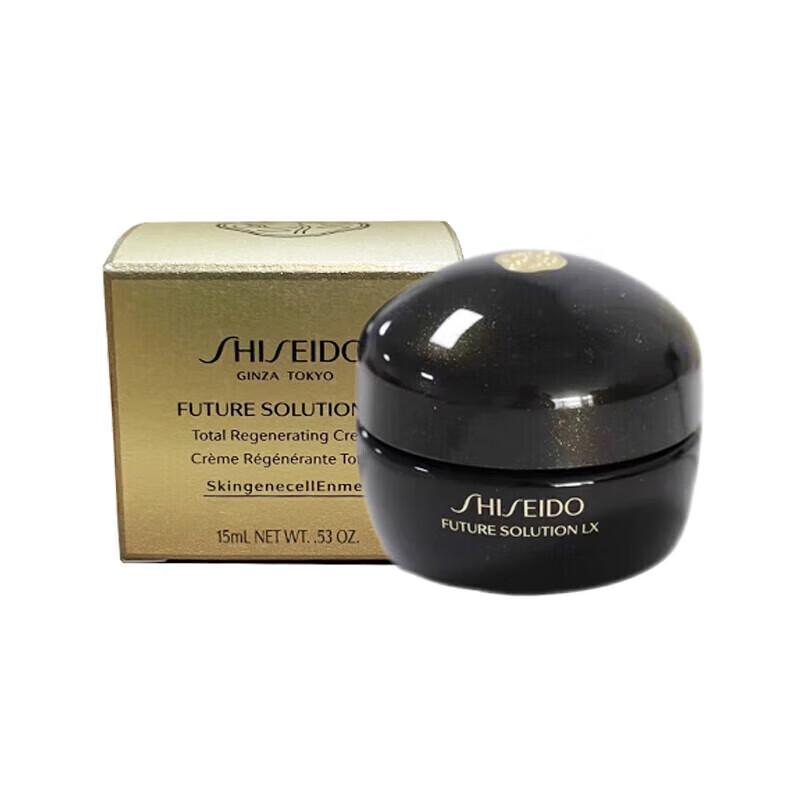 Shiseido Future Solution LX Восстанавливающий крем для лица 15 мл