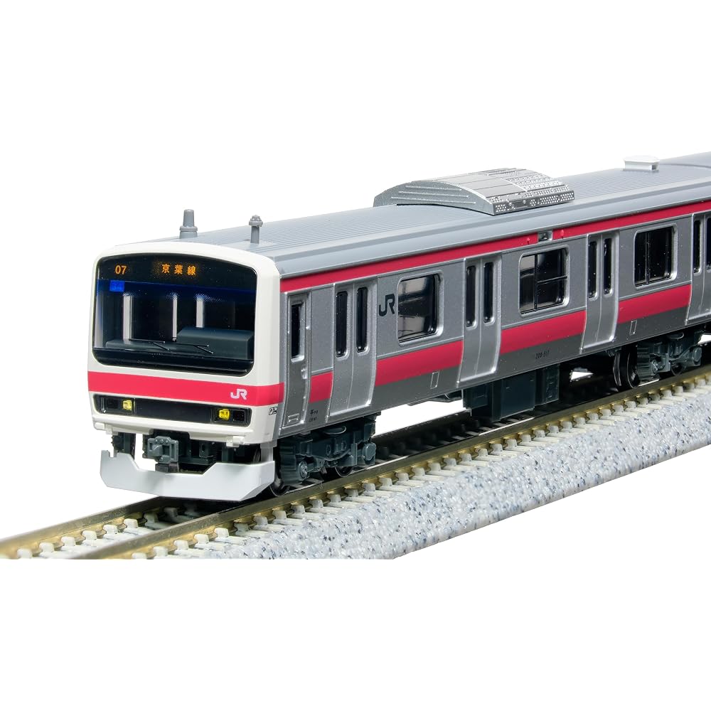 KATO N Gauge 209 Series 500 Series Keiyo Line Color 6 Car Basic Set Special Item Model Train 10-1495