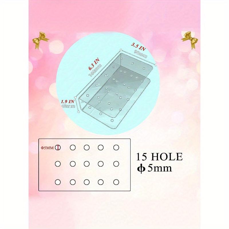 1pc Clear Acrylic Cake Stand, Dessert Display Rack, Birthday Party Gathering Table Decoration, Christmas