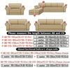 Leichter, luxuriöser Sofabezug aus Stoff, dehnbar, vollständige Abdeckung, Schonbezug im nordischen Stil, rutschfest, mehrere Stile erhältlich, Sofabezug