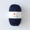 Raw Wool Melange Medium 30g 5 Navy Yarn, Weight, (60m), 60% Wool, 40% Acrylic, Balls,