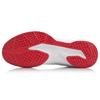 Li Ning Ace Textile, Synthetic Leather Cushioning Slip Resistant Abrasion Resistant Breathable Low Top Badminton Shoes AYTP011-3