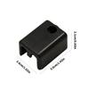 Dual Cable Connector For Electric Tools Heavy Duty Plastic Construction With Tool Free Installation Universal Compatibility Safety Guard Mechanism