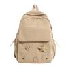 Schoolbag cute backpack lightweight large capacity Korean version fashion leisure student schoolbag women travel high value small backpack