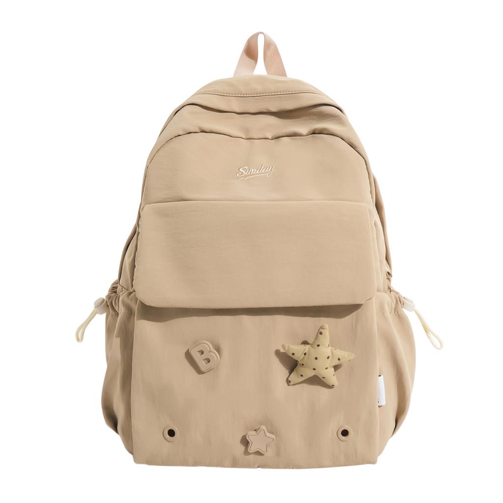 Schoolbag cute backpack lightweight large capacity Korean version fashion leisure student schoolbag women travel high value small backpack