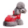 Wan Knitted Christmas Pet Sweater – Warm, Funny Winter Outfit for Puppies