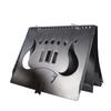Music Sheets Holder with 5 Plastic Sheets Saxophone Clarinet Flute Trumpet Sheet Folder Lightweight Portable Music Stand