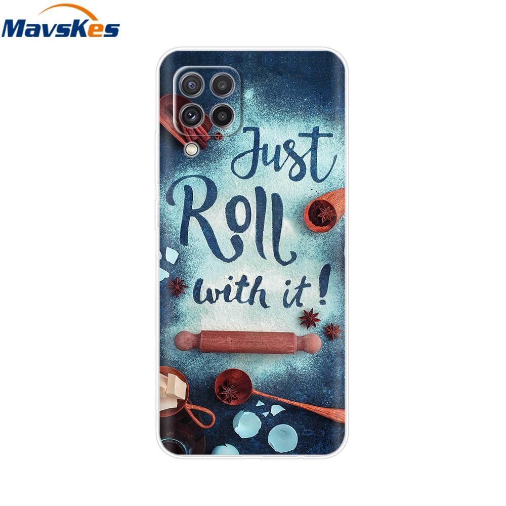 Für Samsung Galaxy A12 Hülle Weiche Silikonhülle Modisch Bemalte Weiche Handy-Fundas Für Samsung Galaxy A12 Hülle A 12 Hülle Stoßfänger