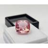 Morganite Pink Color 11-12 Ct Cushion Cut Fabulous Certified Loose Gemstone