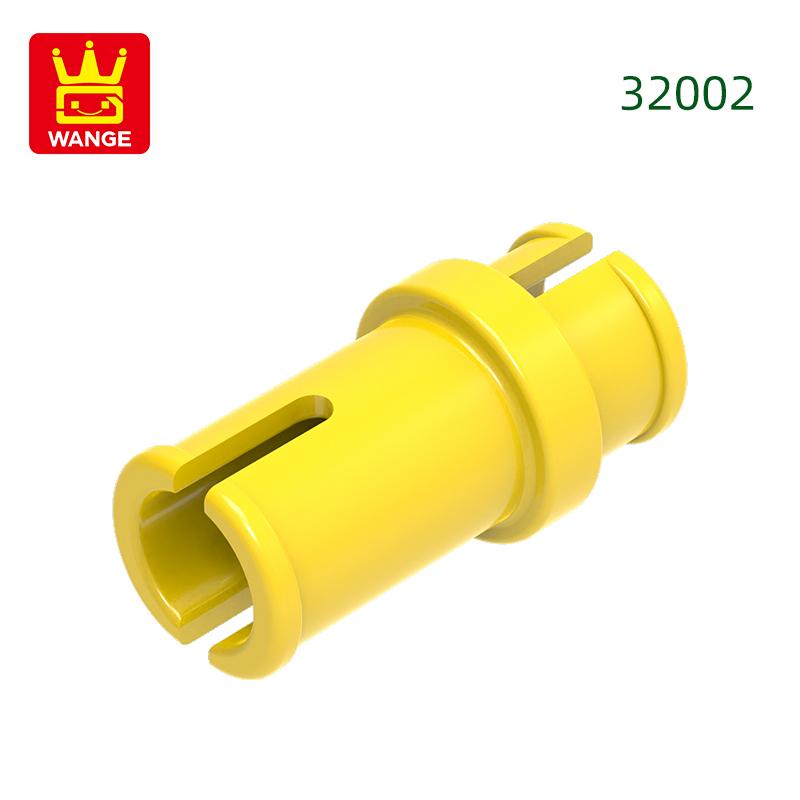 Non-Toxic 909Pcs/Lot 32002 Pin 3/4 Moc Bricks High-Tech Parts Accesstories Compatible With Diy Buildings Blocks Toys For Children