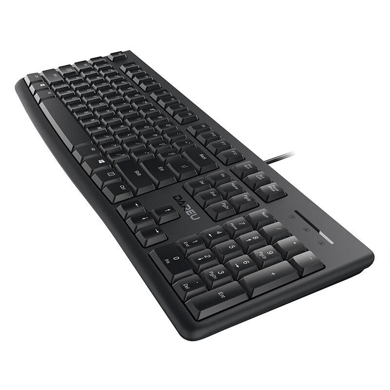 DAREU LK185T Wired Keyboard and Mouse Combo