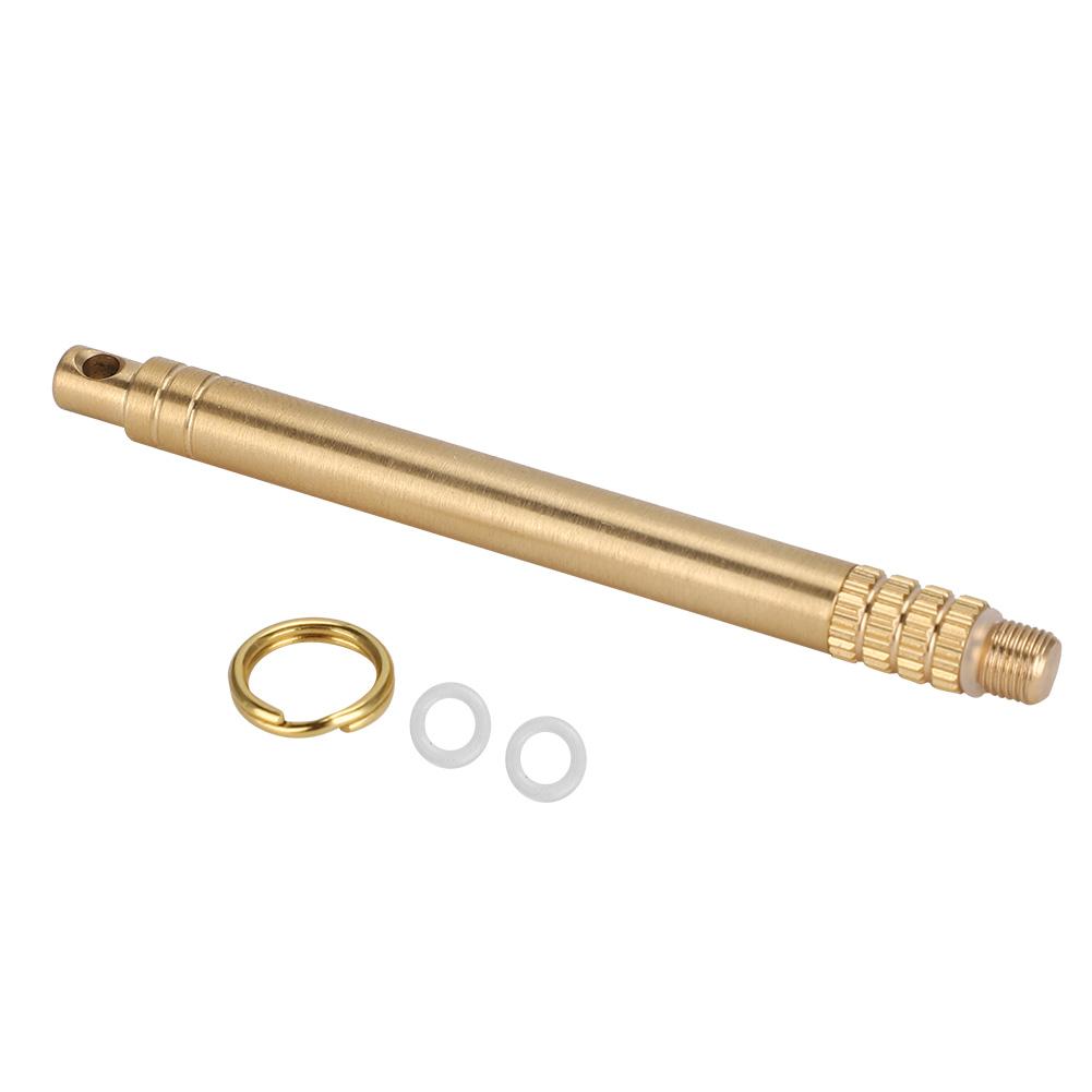 Titanium Alloy Reusable Toothpick Waterproof Portable Toothpicks Storage Holder