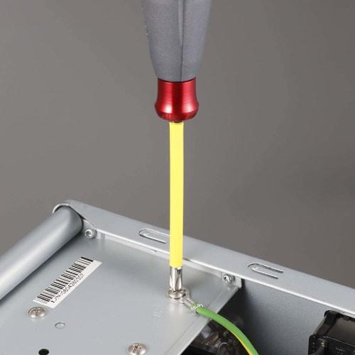 VESSEL Electric Ball Grip Driver with 1 Bit, High Speed ??(Low Recoil) 220USB-S1