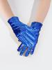 Festival Sequin Dance Gloves for Adults - Nightclub, Performance, Masquerade Ball, Michael Jackson Style
