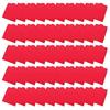 Recycled Krafts Disc Storage Sleeves 50Pcs Bulk Pack Document Organizers