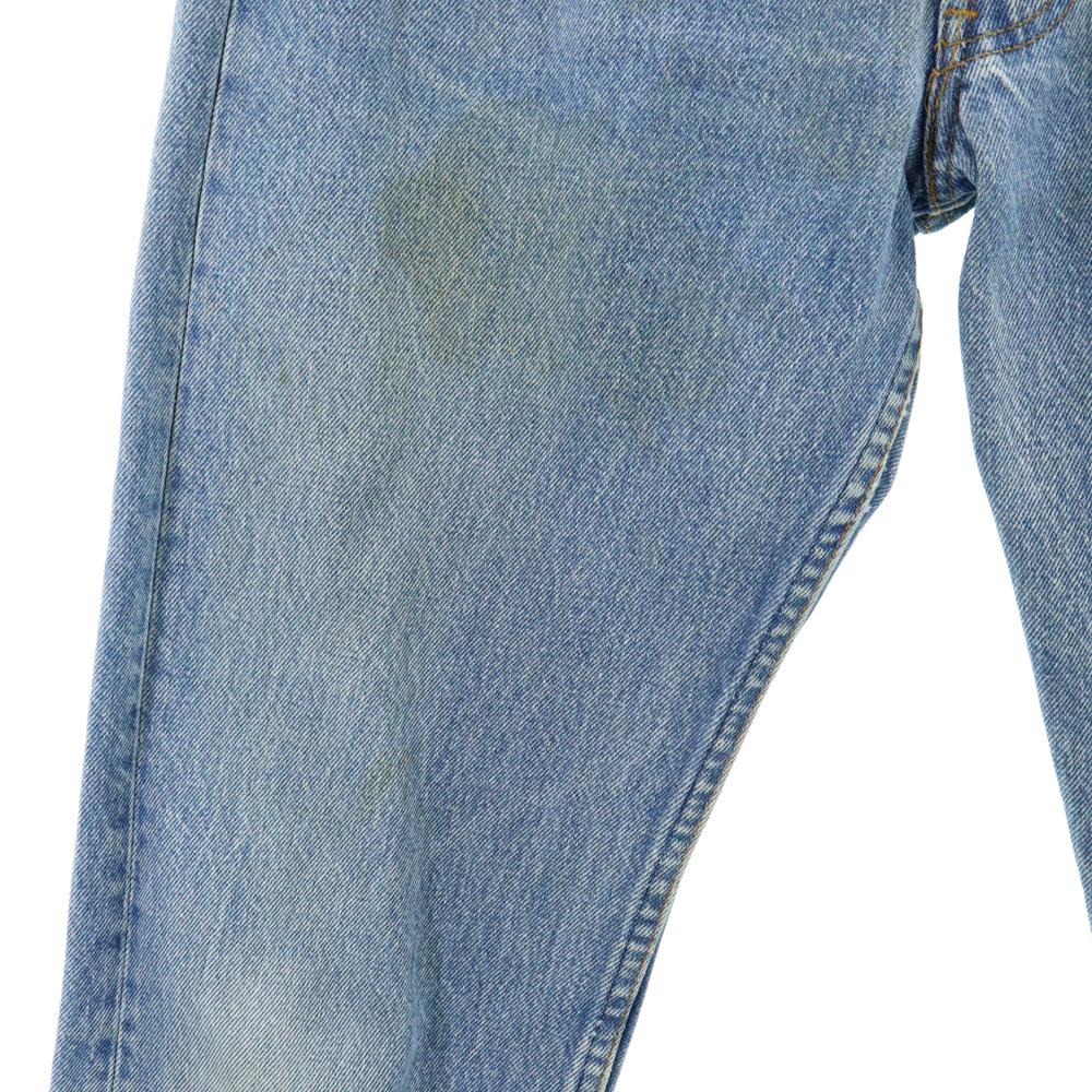 Levi's 80s 501 Vintage Straight Denim Pants W32 Jeans Button Fly Men's Used