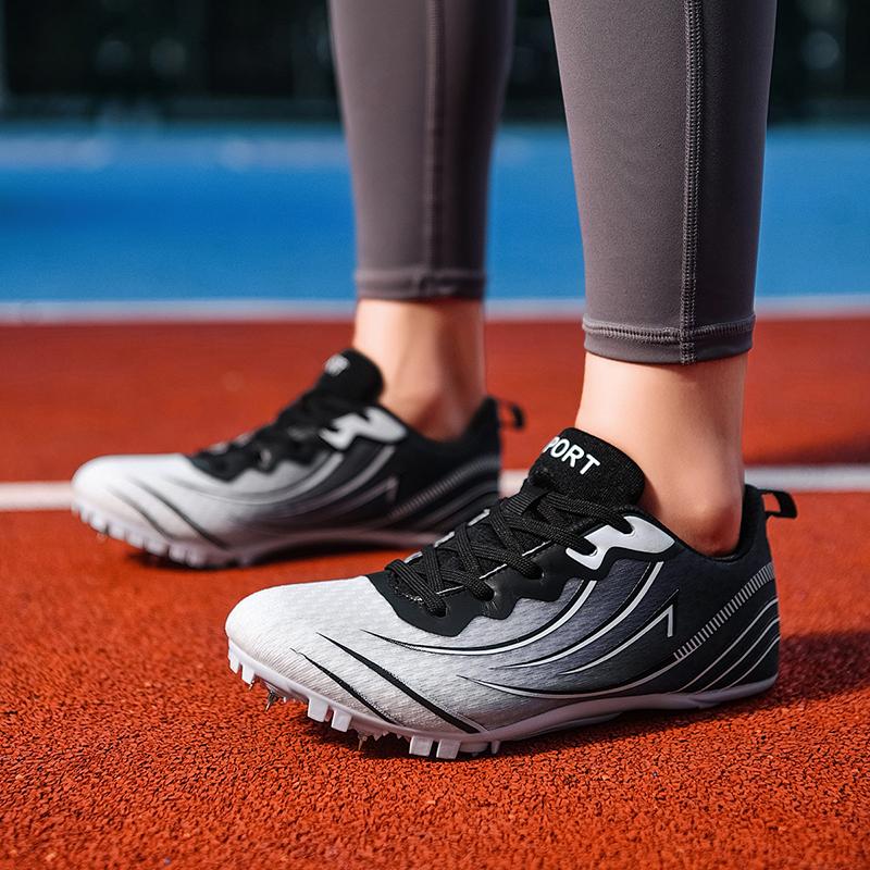 Leichtathletikschuhe Sprintschuhe Herrenschuhe Nagelschuhe Damen Sneakers Atmungsaktive Bequeme Schuhe