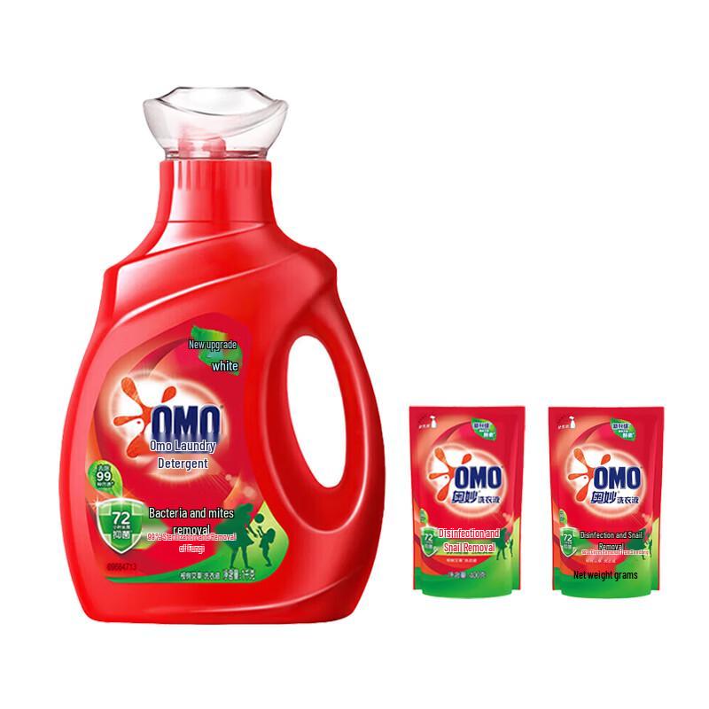 OMO Antibacterial  Anti-mite Laundry Detergent