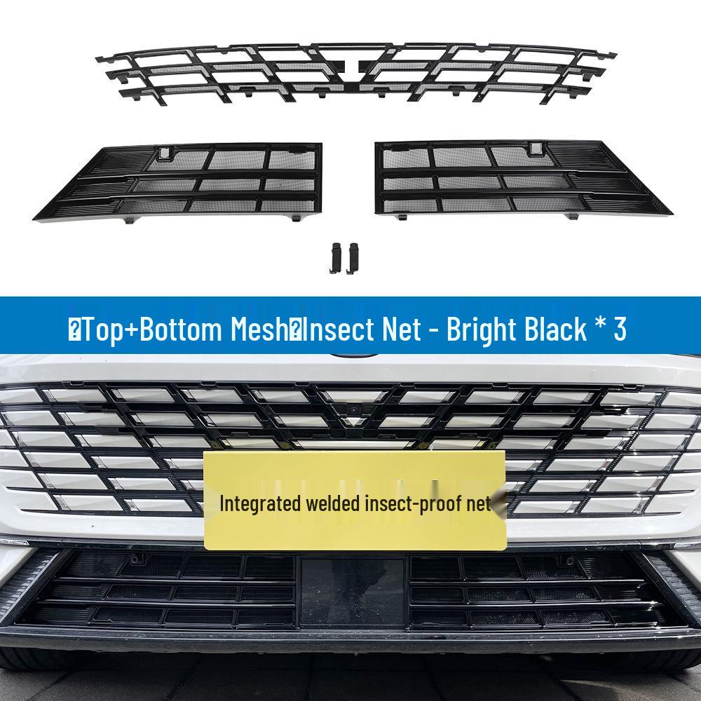 Changan EADO 4th Gen Anti-Insect Radiator Grille - Tool-Free Install