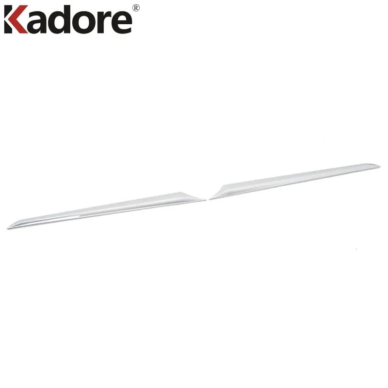 Rear Trunk Lid Cover Trim For Toyota Prius 2016 2017 2018 Chrome Car Tailgate Molding Garnish Strip Exterior Accessories