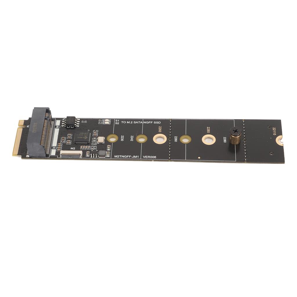 M.2 SATA NGFF Expansion Card SATA3.0 6Gbps Plug and Play KEY M NVME Expansion Card for Mainboard