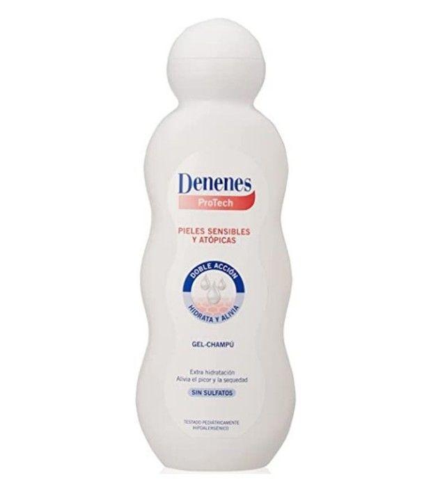 Eau de toilette - DENENES - PROTECH - 100 ml - Mixte - Gel-champú pour peau atópica