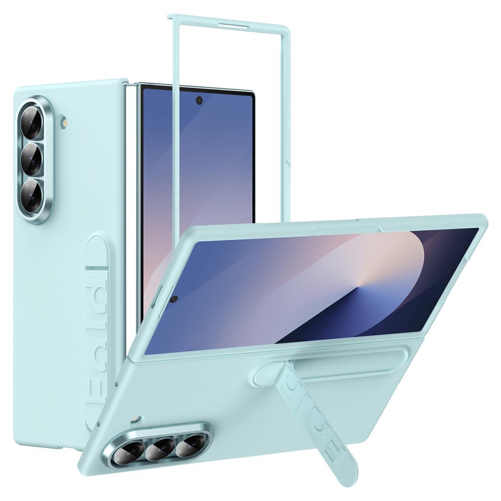 For Samsung Galaxy Z Fold5 5G Case Kickstand Hard PC Phone Cover (without Screen Protector)