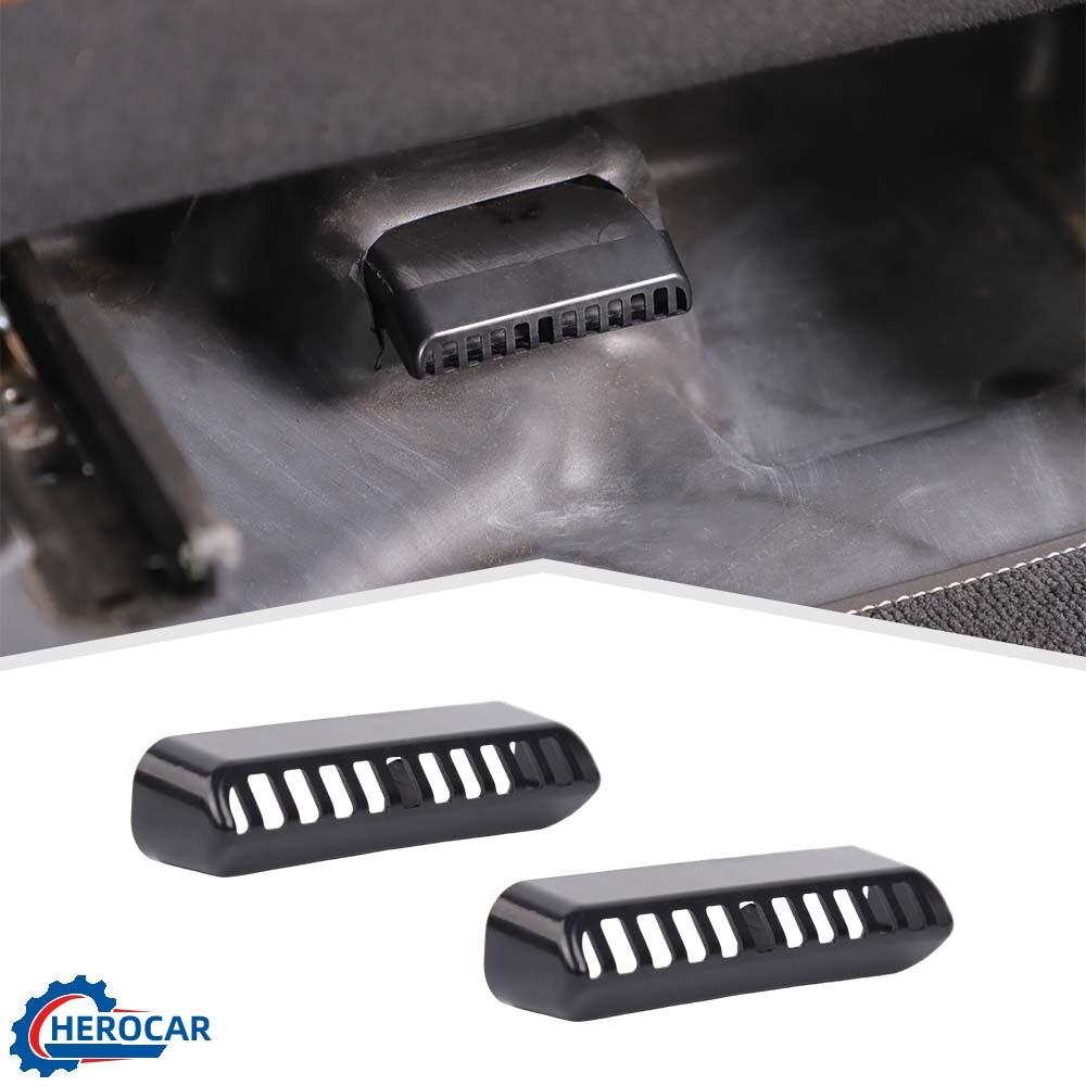 Under Seat AC Air Outlet Vent Trim Cover Guard Shell For Ford Bronco Sport +