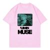 Jimin album Muse camiseta feUnisexina moda Harajuku camiseta de ropa neutral camiseta