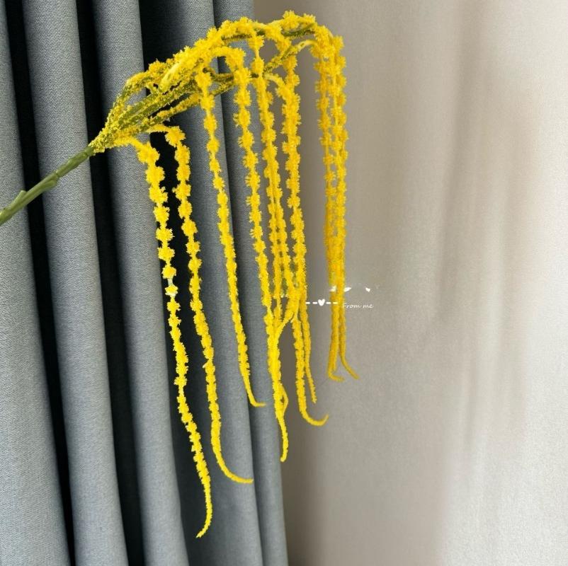 80cm Artificial Green Plants Plastic Simulate Fake Flower Plant Wedding Birthday Party Flower Arrangement Home Garden Decoration