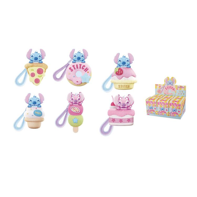 MINISO x Disney Aromatherapy Pendant Stitch Angel Mystery Boxes Single Mystery Box/Full Box 6 Pcs Doll