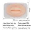 5D Realistic Silicone Lip Practice Module for Microblading Beginners