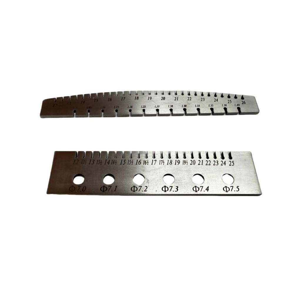 Zestaw narzędzi do pomiaru fortepianu i miernik grubości strun Shinda