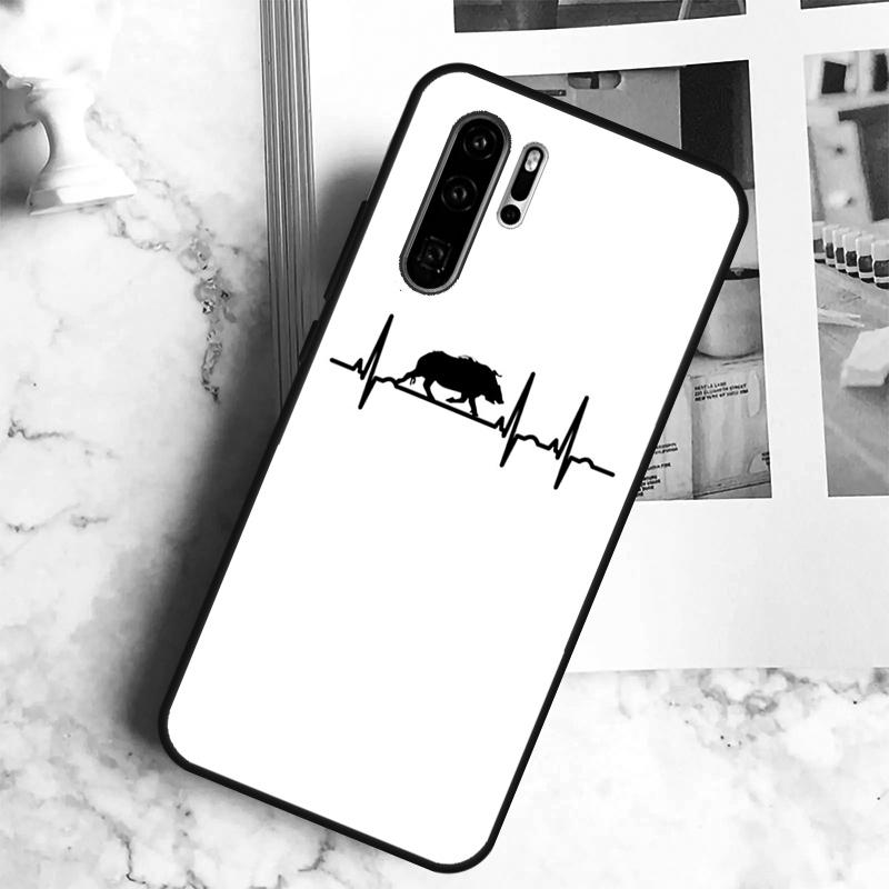 Cute Wild Boar Funny Cartoon For Huawei Nova 7i 8i 11i 12i 12s Y73 Y70 Y90 Y60 Y72 Y61 Y91 9 10 SE P40 Lite P30 Pro Case