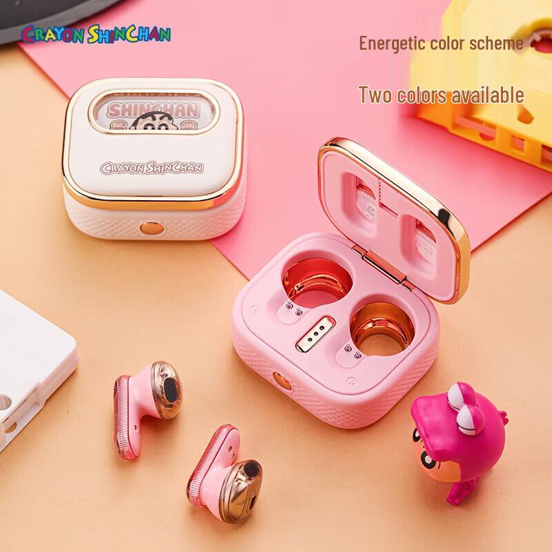 ROCK Crayon Shin-chan Retro TWS Bluetooth Earbuds