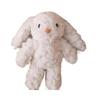 Lop-Eared Rabbit Plush Keychain - Cute Post-Apocalyptic Bag Ornament Gift