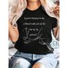 Women's Fashion Printed T-shirt with Religious Line Art, Casual Short Sleeve Plus Size,Crew Neck, Pullover Style, Suitable for All Seasons