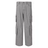 BUCKAROO Canvas Garment-Dyed Multi Cargo Pants Grey